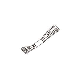 Rear upper left arm