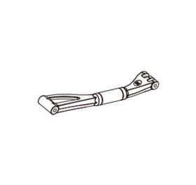 Rear upper right arm