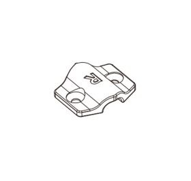 Rr. Fixing center brace cover 1pcs