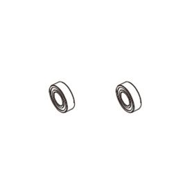 Ball bearing Φ8xΦ16x5 2pcs