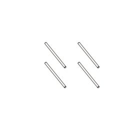 Pin 4x80 4pcs