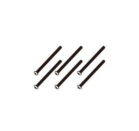 B head hex screw HM4x65 6pcs