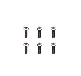 PD602-070 B head hex screw HM4x25 6pcs