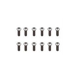 B head hex screw HM4x18 12pcs