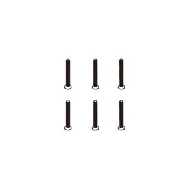 Flat Head Hex Screw HM4x50 6pcs