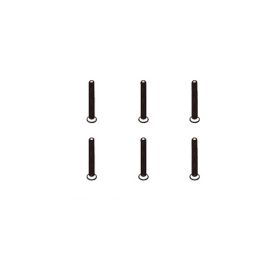 Flat Head Hex Screw HM4x46 6pcs