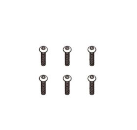 B head hex screw HM4x30 6pcs