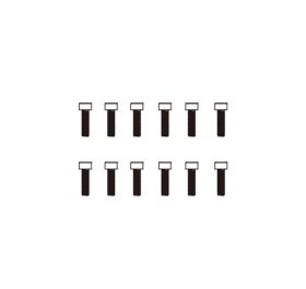 Hex Screw HM4x12 12pcs