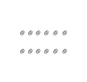 Washer 10x22x1.5mm 12pcs
