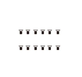 Flat Head Hex Screw HM4x10 12pcs