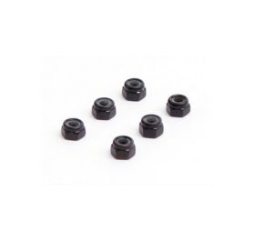 BS903-093 M4 nylon lock nut 6pcs