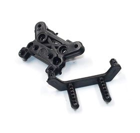 Shock absorber rear