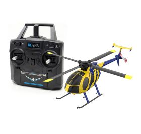 RC ERA MD500 C184 Helikopter – Optical Flow, 6-akset gyro