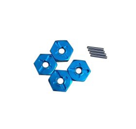 Hjulhex 4pcs 12mm metall