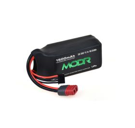 Modr Li-Po 11,1V (3s) 1500mAh 30C - T-stik