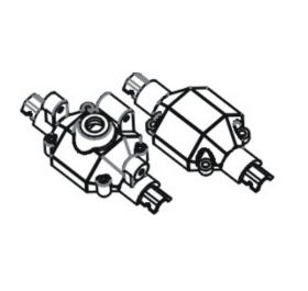 Front and Rear Axle Housing Set