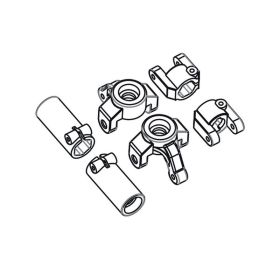 Front and Rear Hub Set