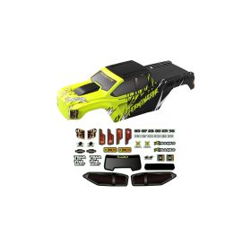 Car Body, PVC, Green