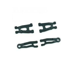 Upper and lower rear suspension arms