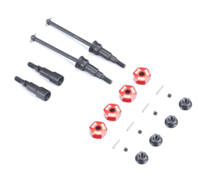 Metal Axle & Hex Set: GROM