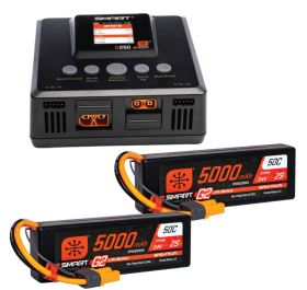 Spektrum Smart Powerstage 4S Surface Bundle G2 S155Charger