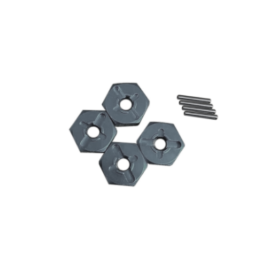 Wheel hex 12mm metall