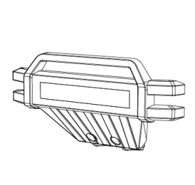 Front anti-collision parts