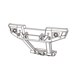 Rear anti-collision parts