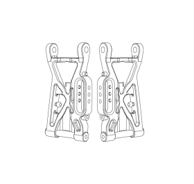 Front lower swing arm