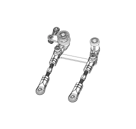 Steering transmission group
