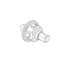 Front differential