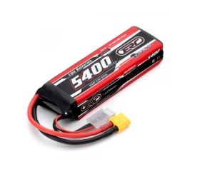 Sunpadow Li-Po 11,1V (3s) 5400mAh 100C - XT60-stik