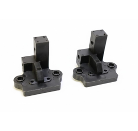Plastic Triples 2pcs