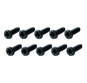 Screw set BM 2.5x12mm