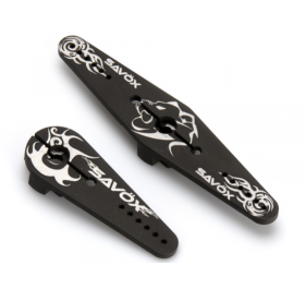 Savox Aluminium servo horns 25T (2pcs)