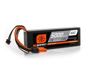Spektrum Li-Po 7,4V 2S 5000mAh 50C Smart