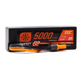 Spektrum Li-Po 11,1V (3s) 5000mAh 100C Smart G2 - IC5-stik