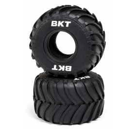 Monster Truck Tire (L/R): Mini LMT LOSI LOS41042