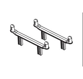 Body mounts front and rear