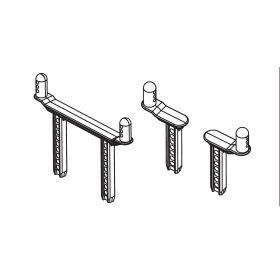 Body mounts front and rear