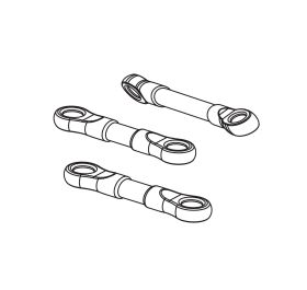 Steering link arms