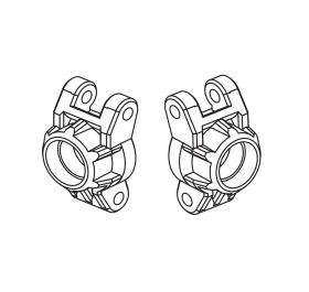 Wheel hubs rear