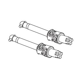 Front drive shafts