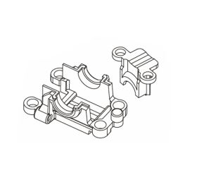 Rear gear box top housing