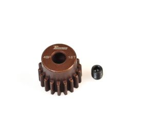 Surpass Pinion 48DP 18T Diamond red