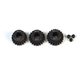 Modr Pinioner 20T-22T M0.6