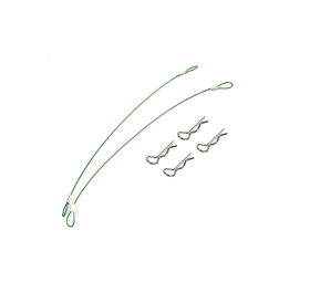 Bodypins with green rope