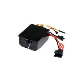 Fartregulator Brushed 2-i-1