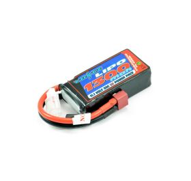 Voltz Li-Po 11,1V (3s) 1300mAh - T-stik