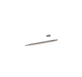 Rear driveshaft